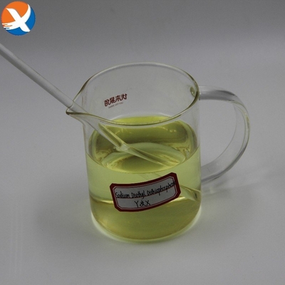 Collector 70% Mining Chemical Sodium Diethyl Dithiophosphate Flotation Reagent