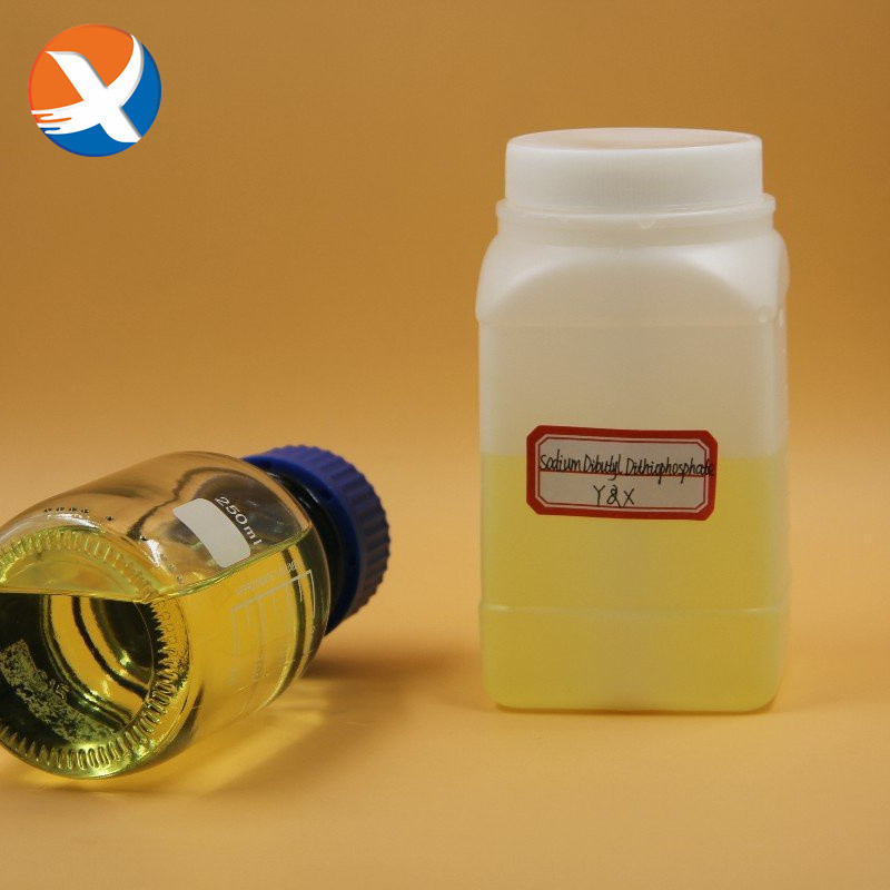 Y&X Sodium Diethyl Dithiophosphate SDD For Sulfide Ore Flotation