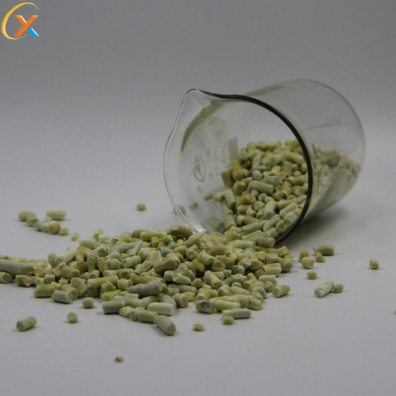 Mineral Processing Sodium Isobutyl Xanthate , Flotation Agent Granular Particle Stick