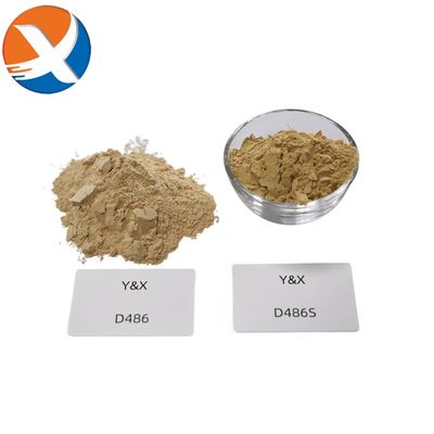 D486 Depressant Yellow Yellowish Brown Powder For Carbonaceous Sulphide Ore Beneficiation