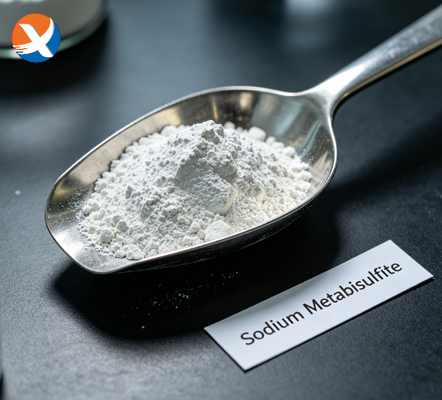Industrial-Grade Sodium Metabisulfite (Na₂S₂O₅) For Selective Sphalerite Depression