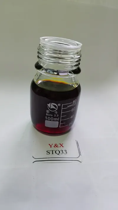 STQ33 Flotation Frother Chemicals Dark Red Oily Liquid For Ore Processing 1