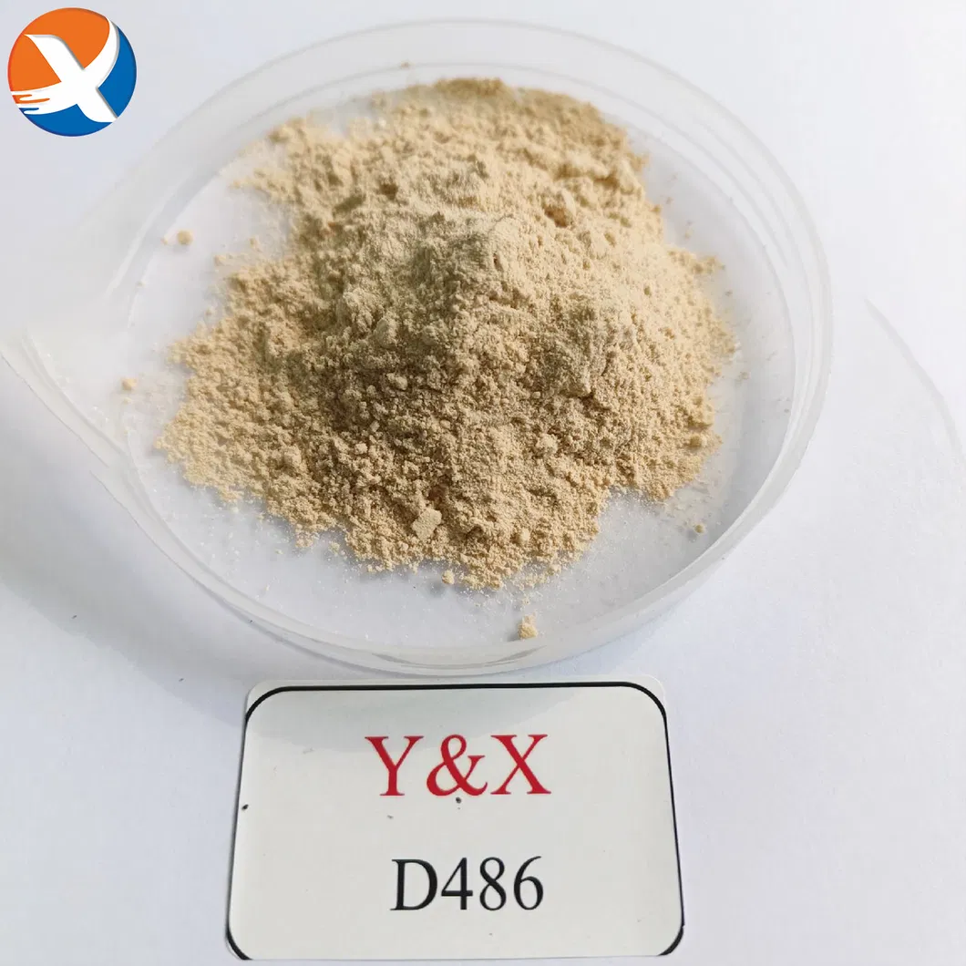 D486 : Depressant for the beneficiation of carbon-bearing sulphide ores 0