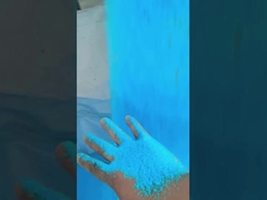 High purity copper sulfate on product line
