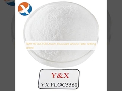 PAM YXFLOC5560 Anions Flocculant Anionic Faster settling speed