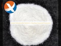 Sodium Metabisulfite Na2s2o5 25kg Bag Industrial Production