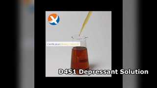 D451 Depressant Chemicals For Mine Flotation