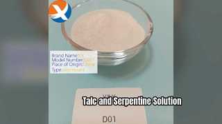 Depressant D01 For Talc and Serpentine Flotation